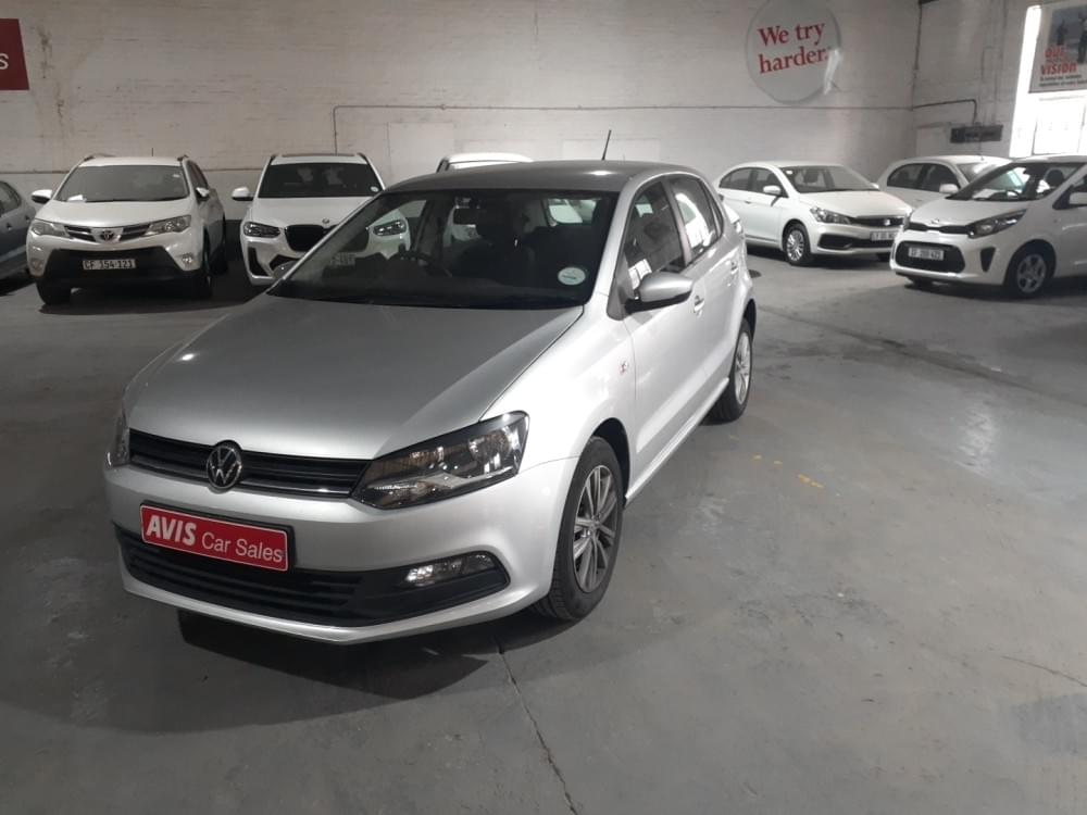 Volkswagen Polo Vivo Hatch 1.6 Comfortline Tiptronic