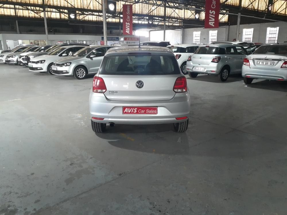 Volkswagen Polo Vivo Hatch 1.6 Comfortline Tiptronic