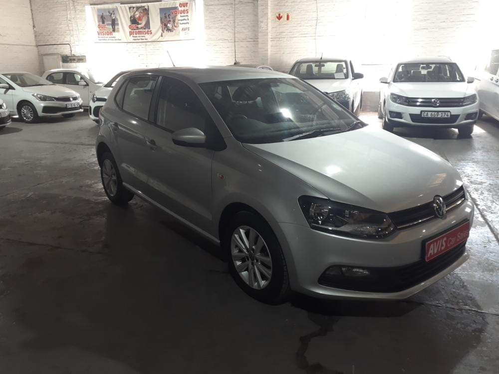 Volkswagen Polo Vivo Hatch 1.6 Comfortline Tiptronic