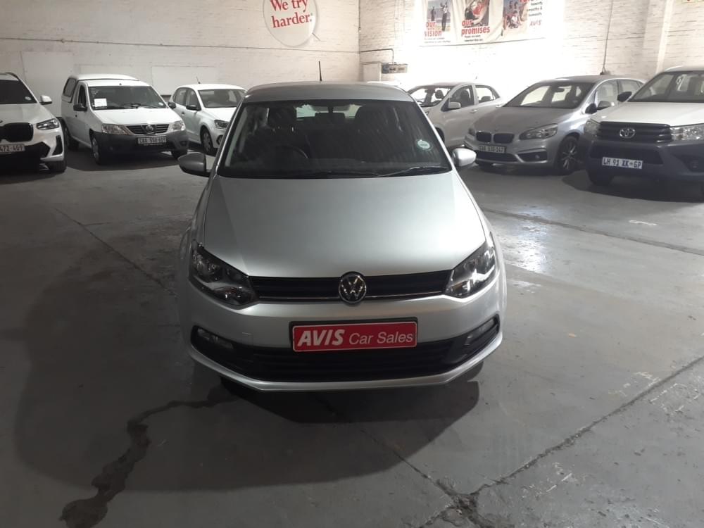 Volkswagen Polo Vivo Hatch 1.6 Comfortline Tiptronic