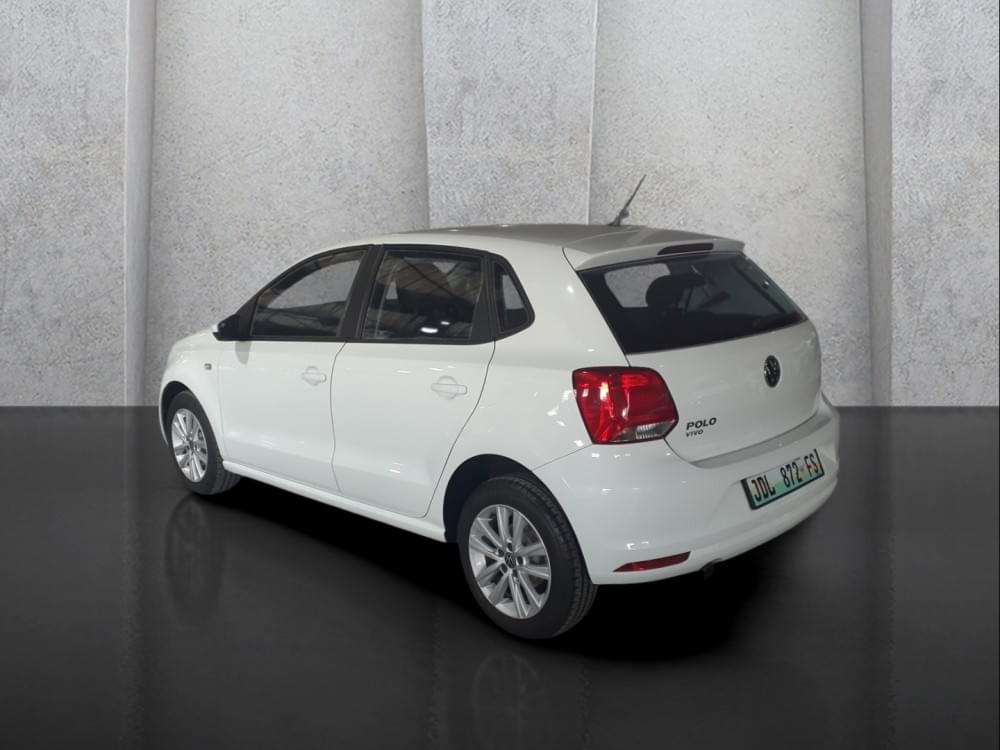 Volkswagen Polo Vivo Hatch 1.6 Comfortline Tiptronic