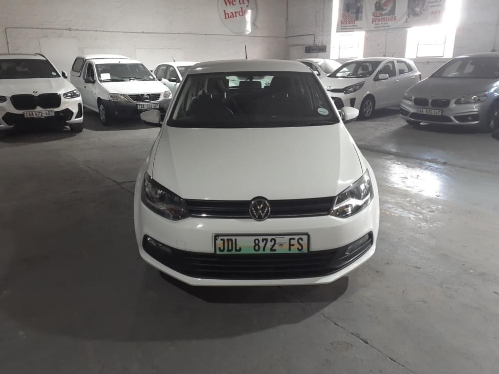 Volkswagen Polo Vivo Hatch 1.6 Comfortline Tiptronic