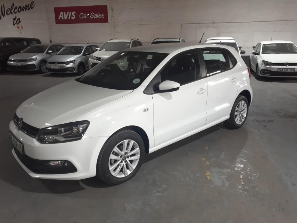 Volkswagen Polo Vivo Hatch 1.6 Comfortline Tiptronic