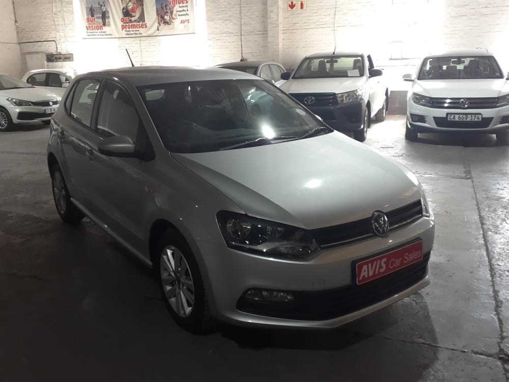 Volkswagen Polo Vivo Hatch 1.6 Comfortline Tiptronic