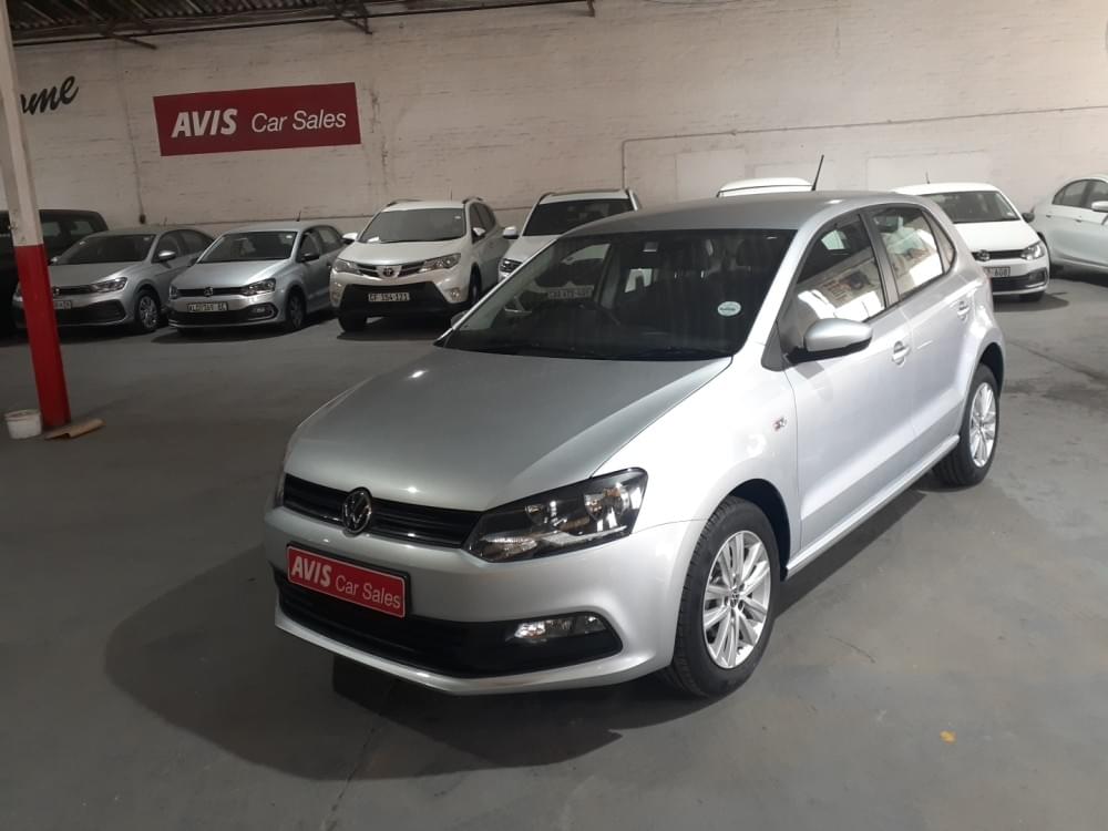 Volkswagen Polo Vivo Hatch 1.6 Comfortline Tiptronic
