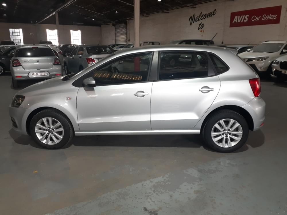 Volkswagen Polo Vivo Hatch 1.6 Comfortline Tiptronic