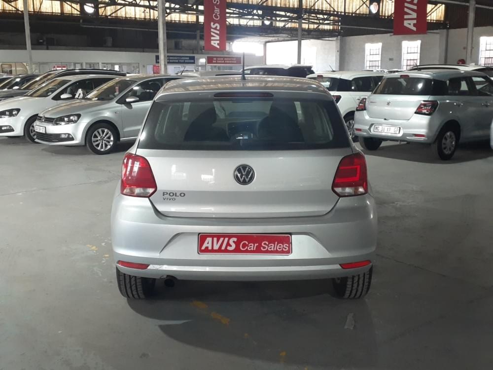Volkswagen Polo Vivo Hatch 1.6 Comfortline Tiptronic