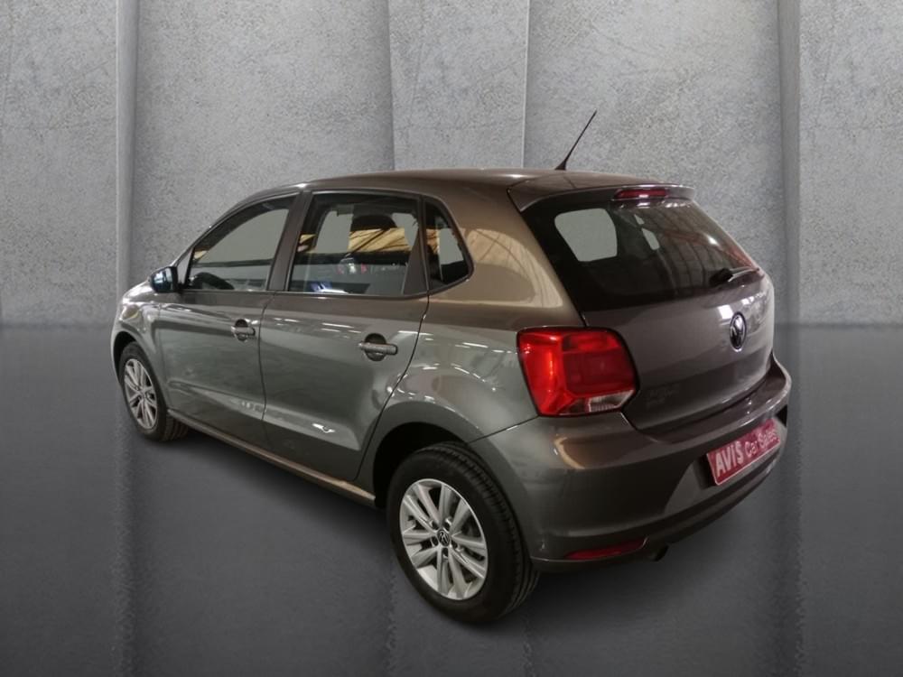 Volkswagen Polo Vivo Hatch 1.6 Comfortline Tiptronic
