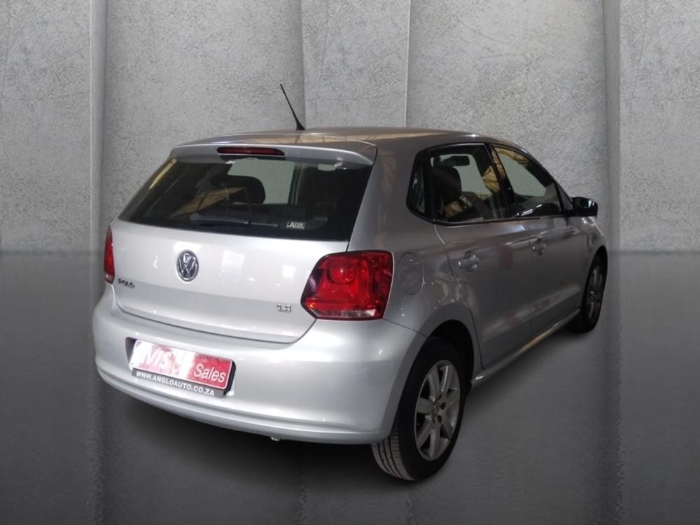 Volkswagen Polo 1.6 Comfortline Tiptronic