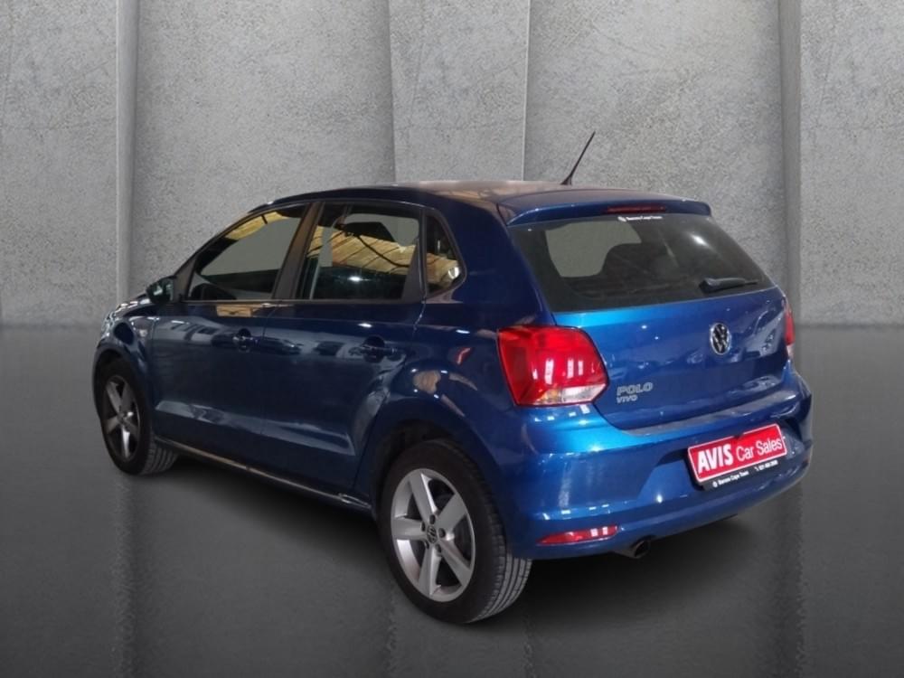 Volkswagen Polo Vivo Hatch 1.6 Highline