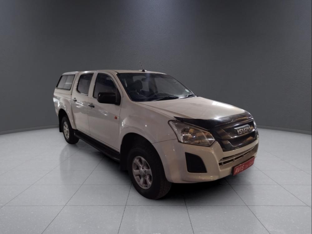 Isuzu D-Max 250 Ho Hi-Rider D/Cab 4X4