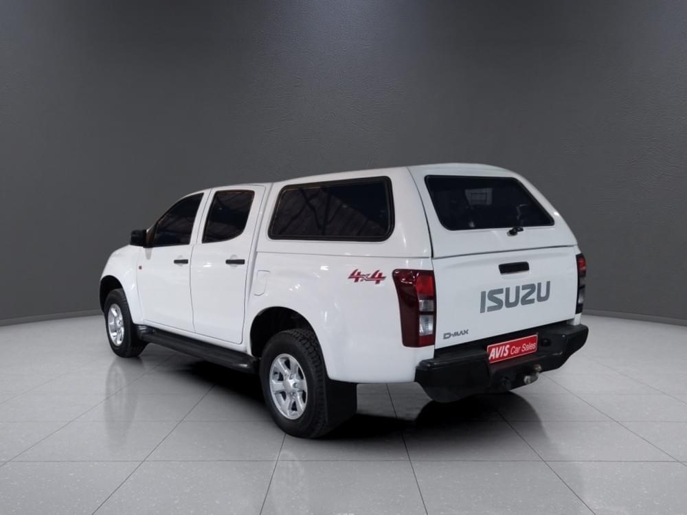 Isuzu D-Max 250 Ho Hi-Rider D/Cab 4X4