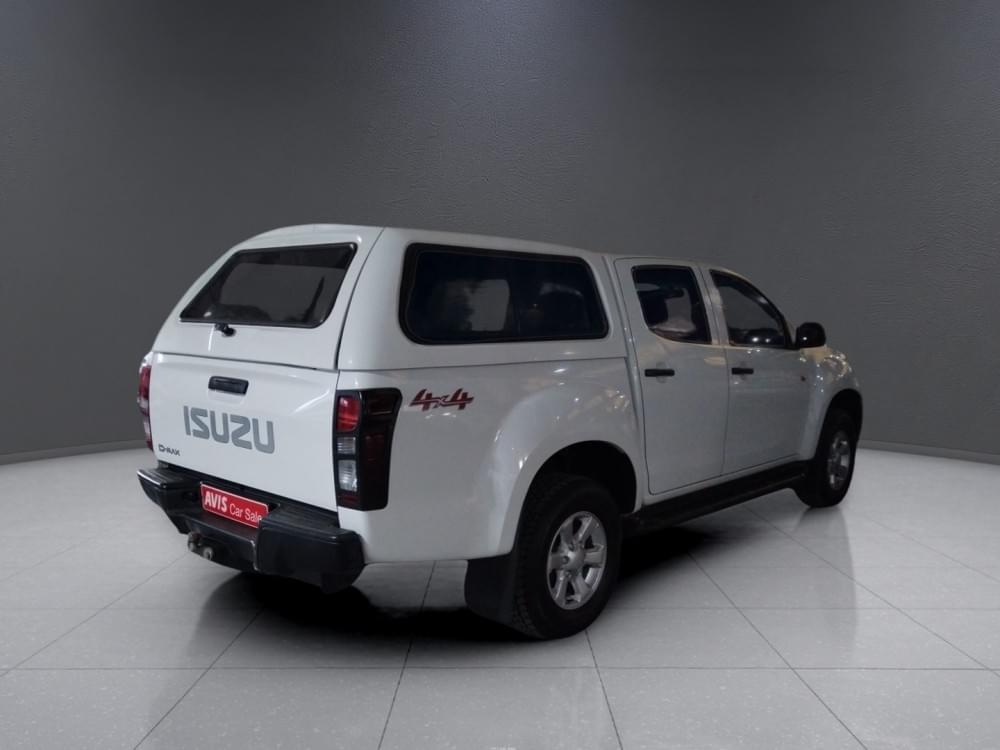 Isuzu D-Max 250 Ho Hi-Rider D/Cab 4X4
