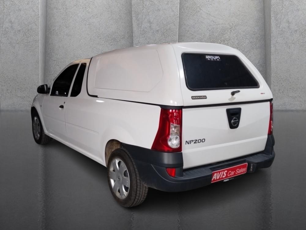 Nissan Np200 1.6 8V Ac Safety Pack