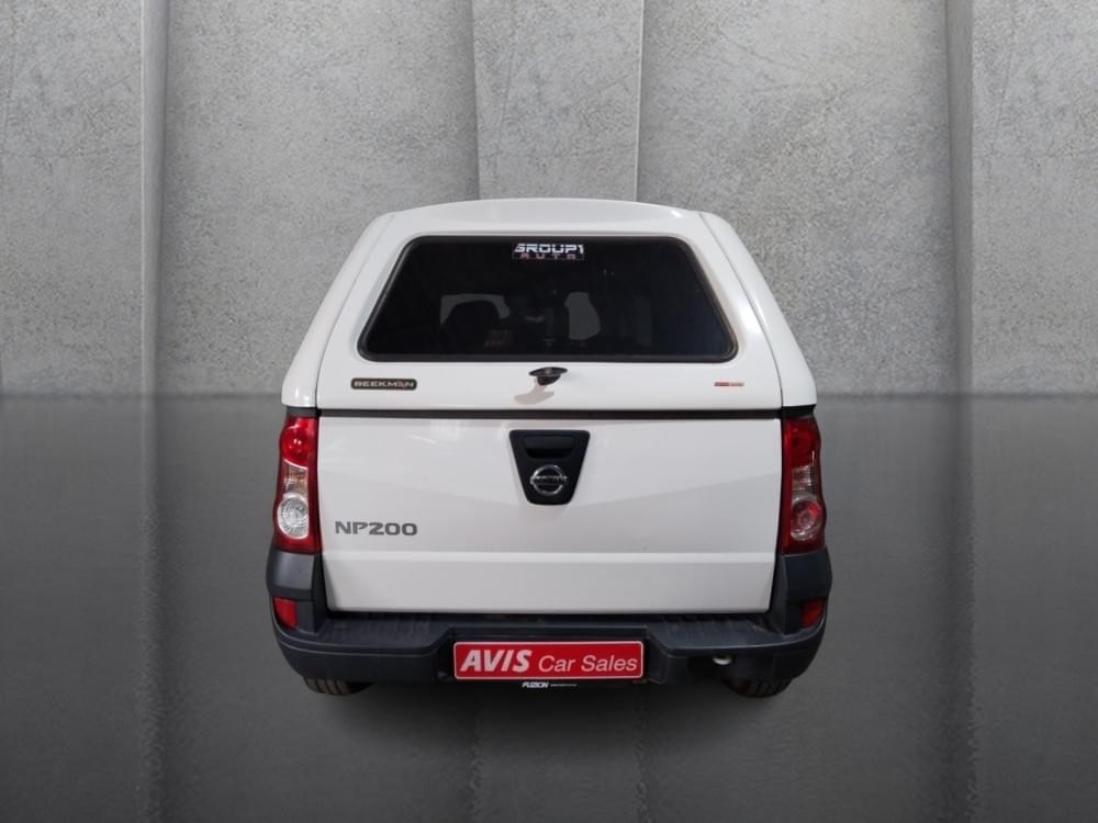Nissan Np200 1.6 8V Ac Safety Pack