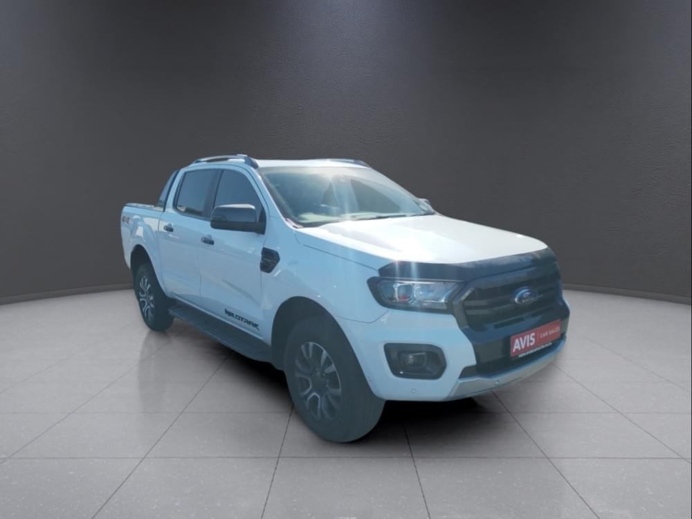 Ford Ranger 2.0 Bit 4X4 D Cab Wildtrak At