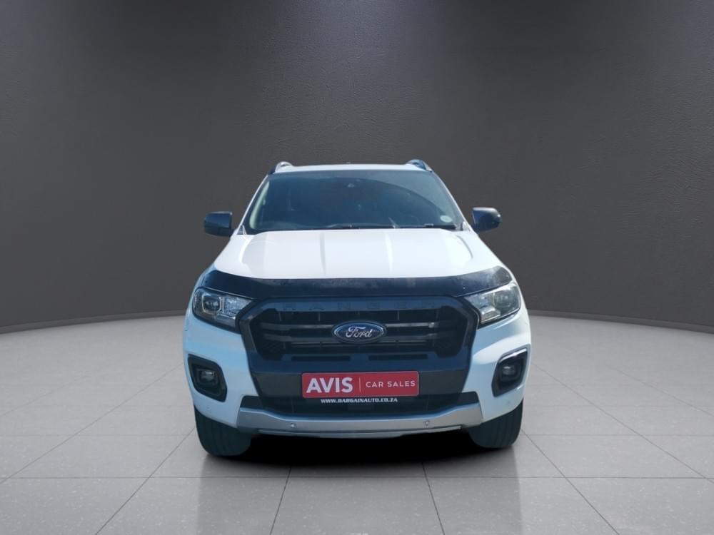 Ford Ranger 2.0 Bit 4X4 D Cab Wildtrak At