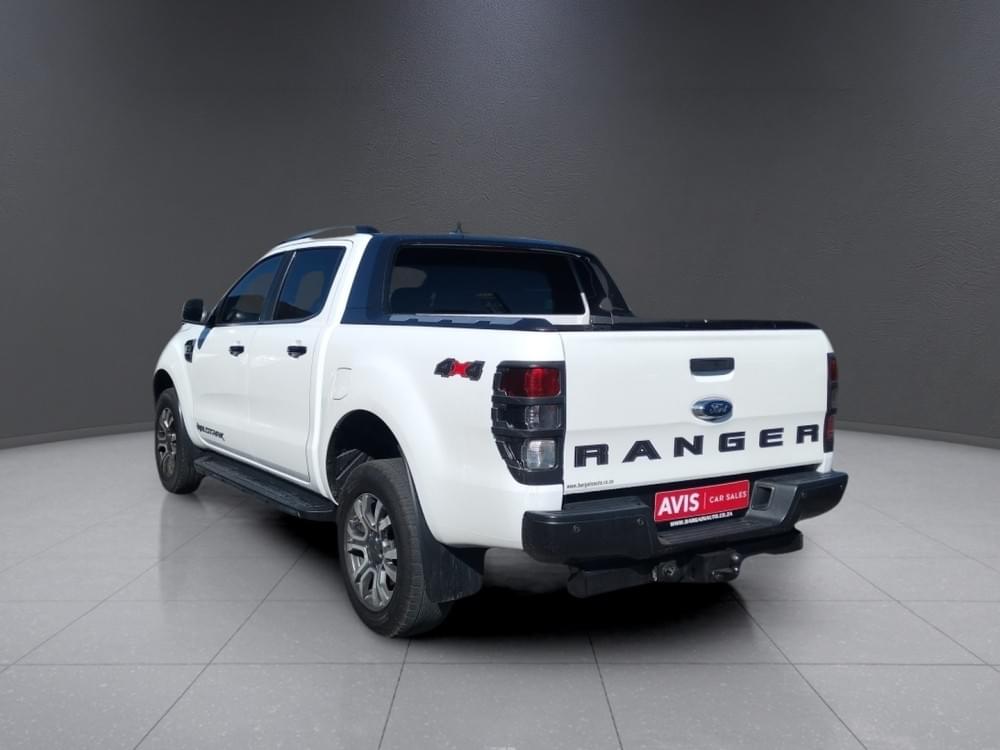 Ford Ranger 2.0 Bit 4X4 D Cab Wildtrak At
