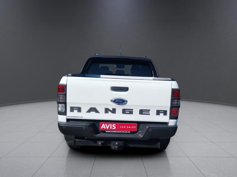 Ford Ranger 2.0 Bit 4X4 D Cab Wildtrak At