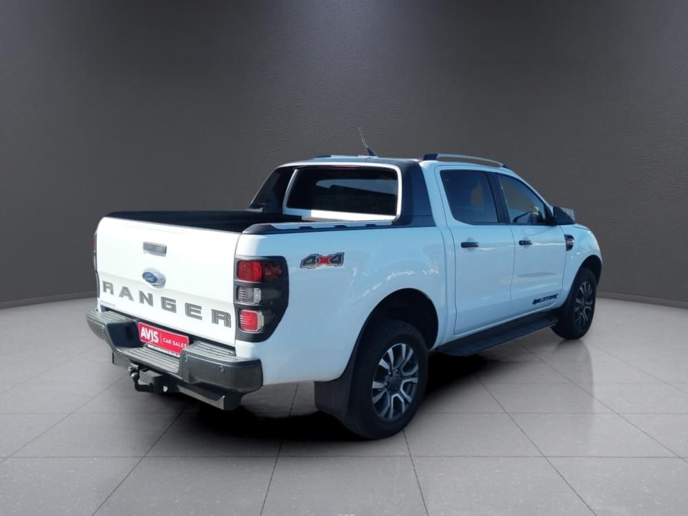 Ford Ranger 2.0 Bit 4X4 D Cab Wildtrak At