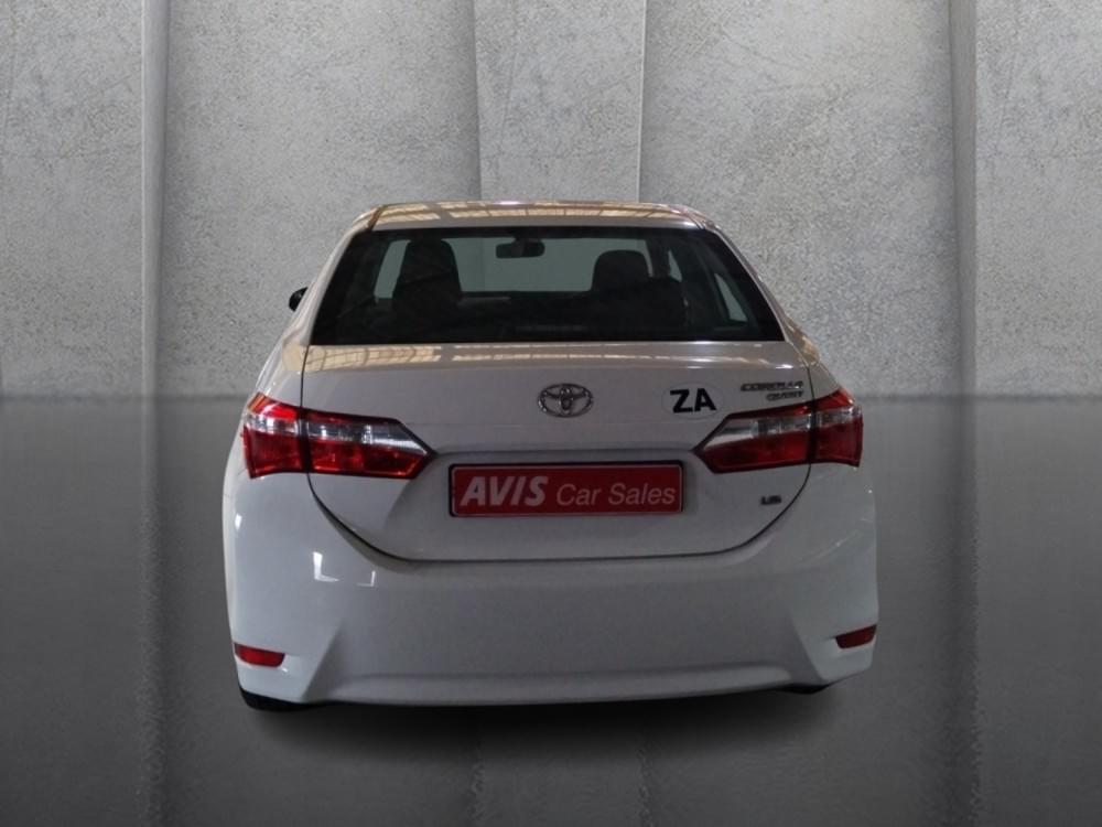 Toyota Corolla Quest 1.8 Plus Cvt