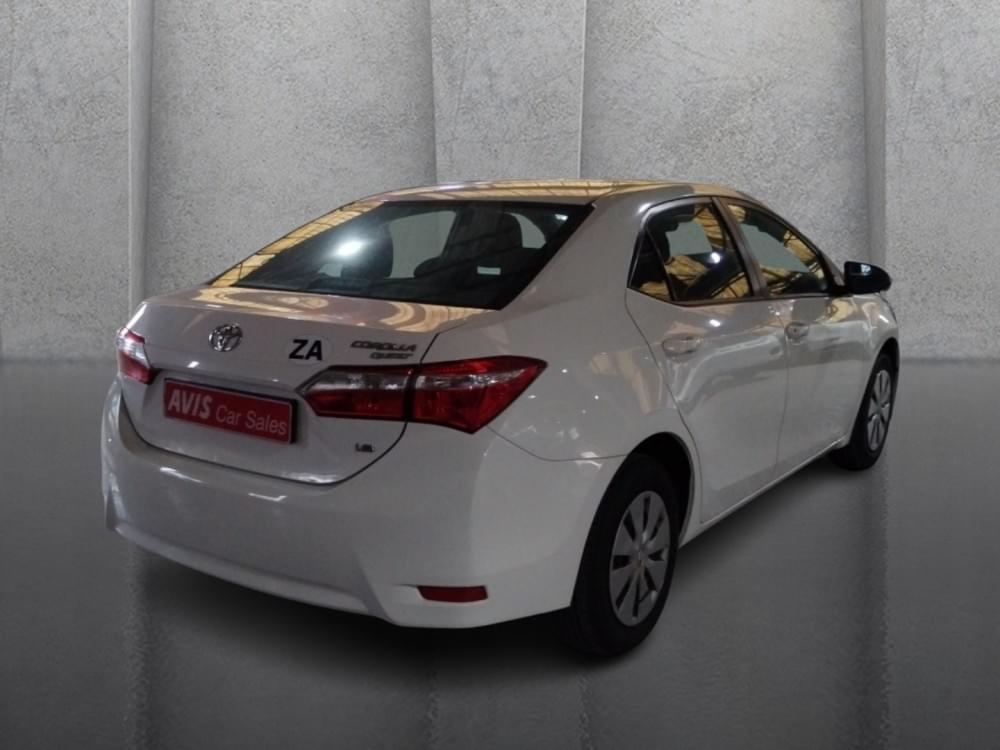 Toyota Corolla Quest 1.8 Plus Cvt
