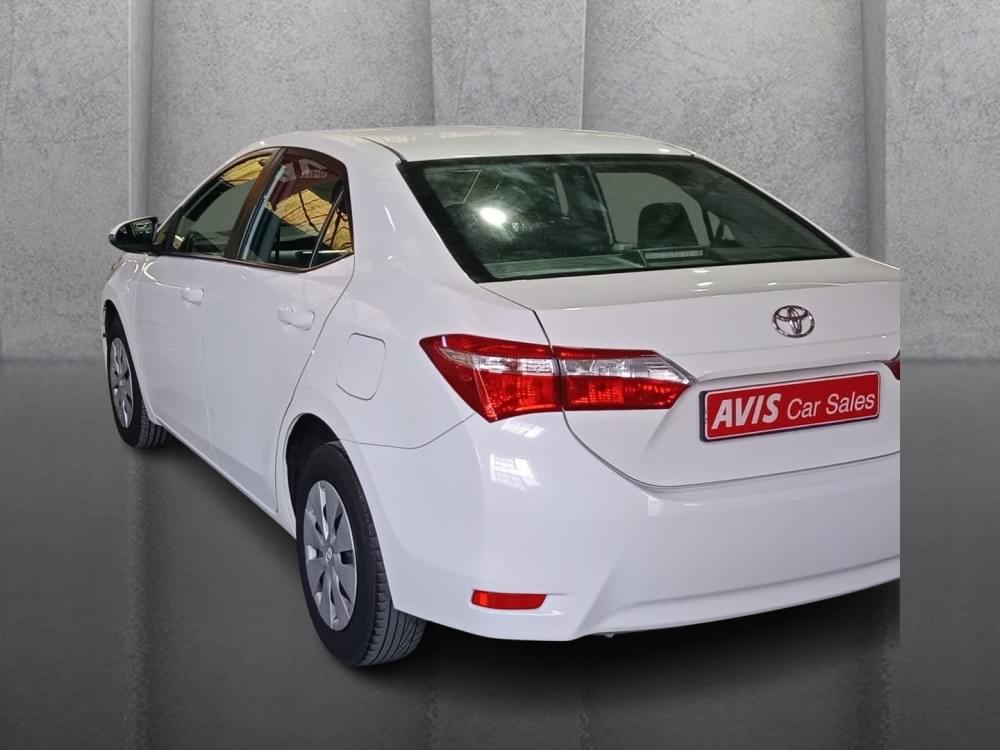 Toyota Corolla Quest 1.8 Plus