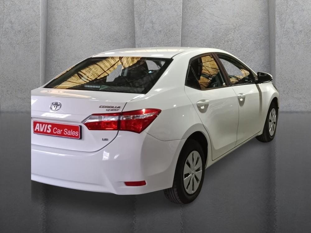 Toyota Corolla Quest 1.8 Plus