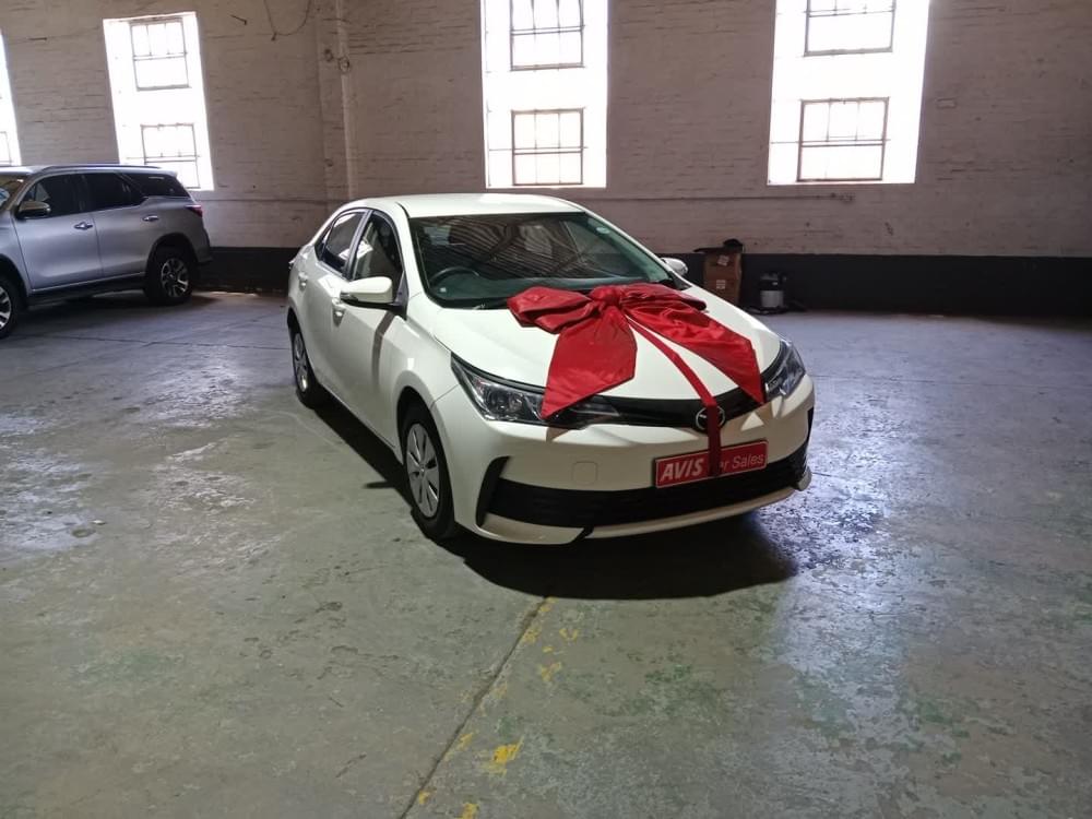 Toyota Corolla Quest 1.8 Plus