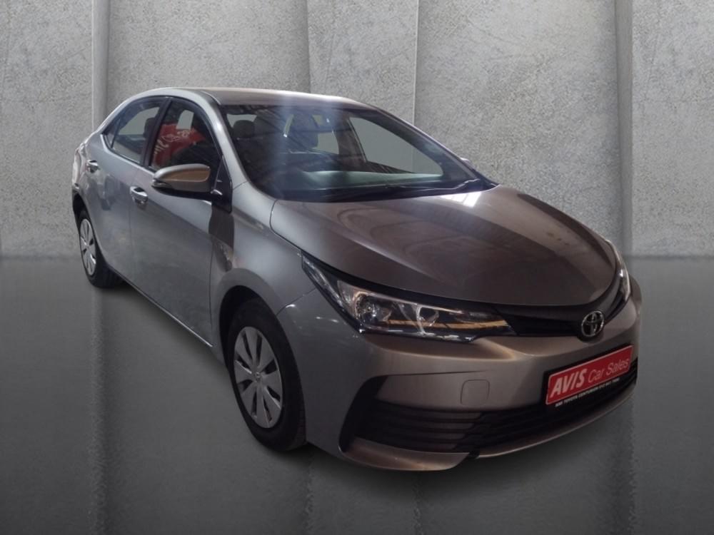 Toyota Corolla Quest 1.8 Plus Cvt