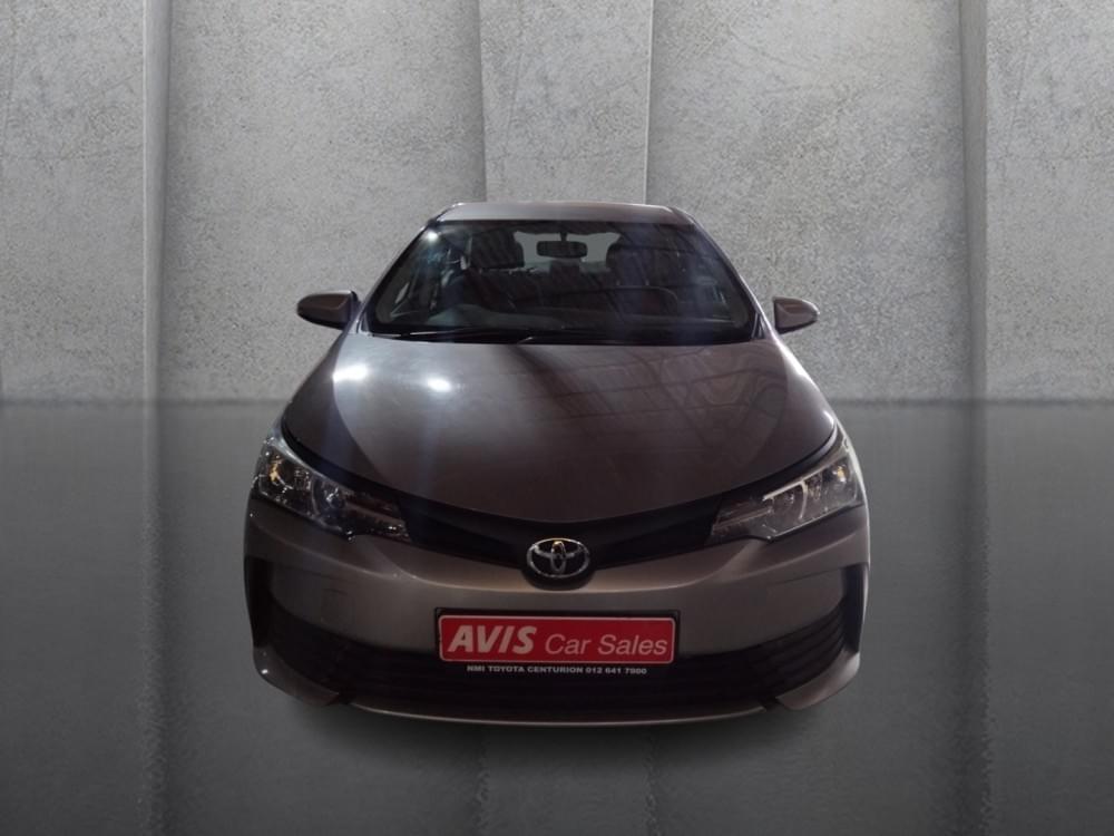 Toyota Corolla Quest 1.8 Plus Cvt