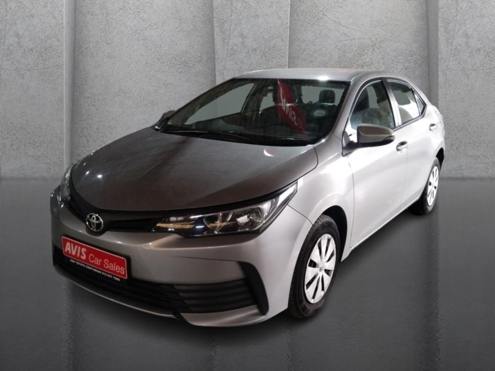Toyota Corolla Quest 1.8 Plus Cvt