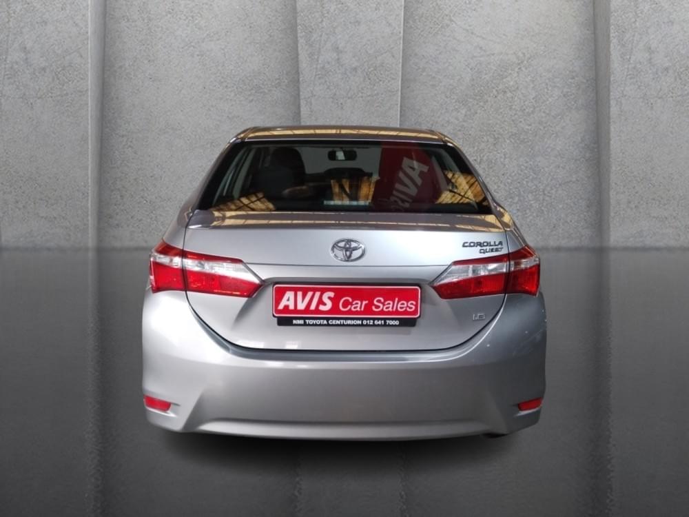 Toyota Corolla Quest 1.8 Plus Cvt