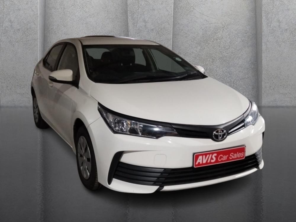 Toyota Corolla Quest 1.8 Plus