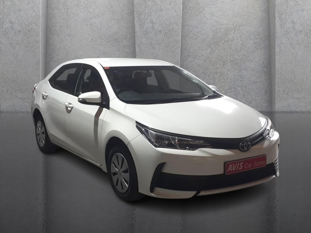 Toyota Corolla Quest 1.8 Plus