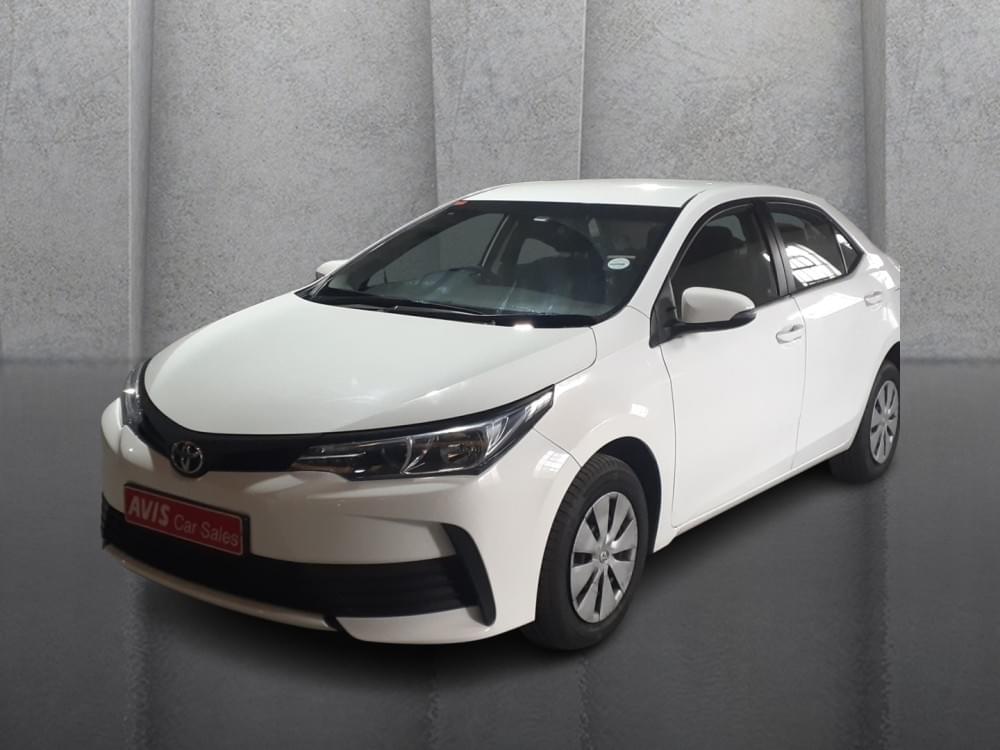 Toyota Corolla Quest 1.8 Plus