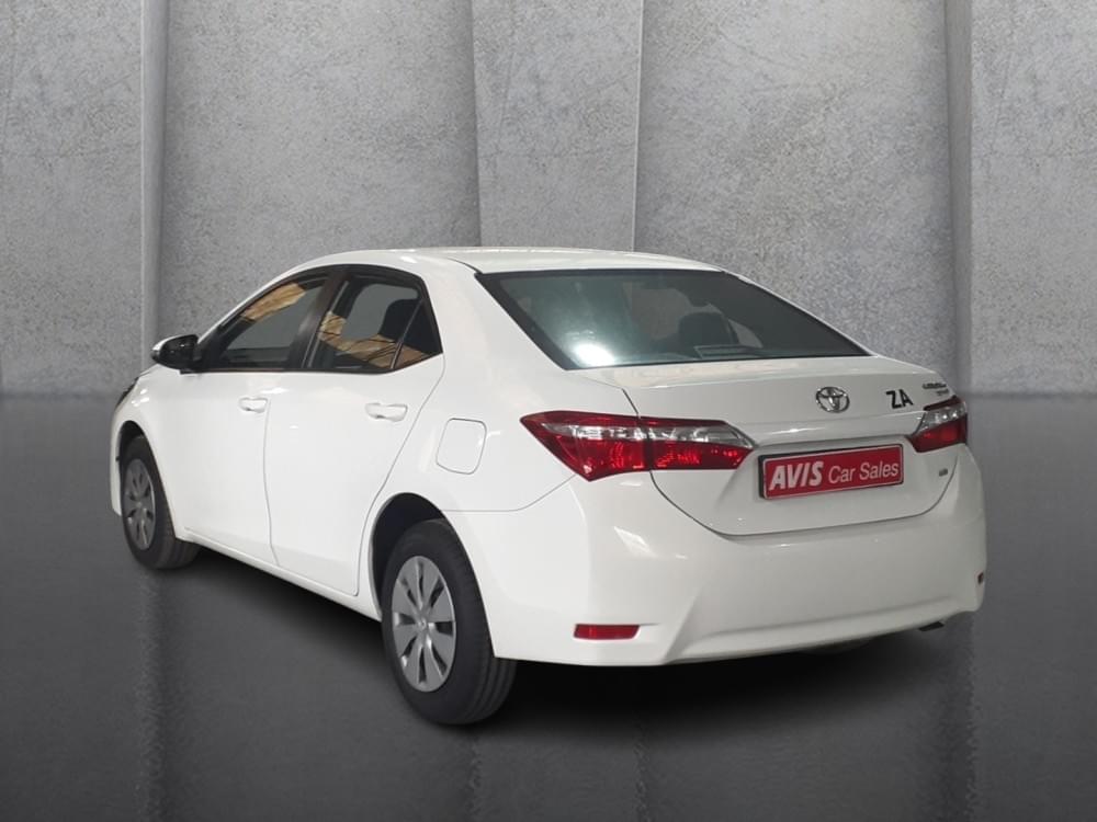 Toyota Corolla Quest 1.8 Plus