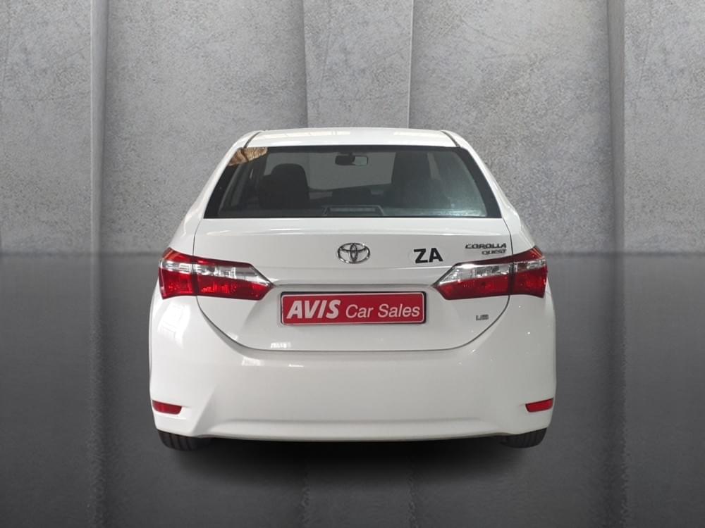 Toyota Corolla Quest 1.8 Plus