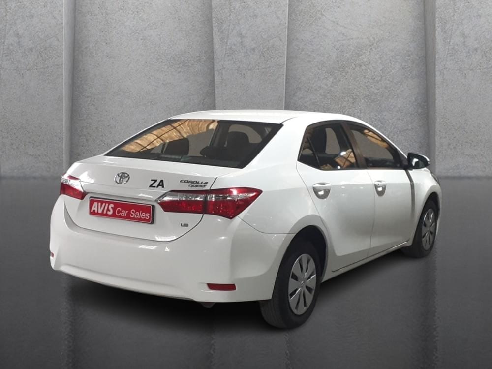 Toyota Corolla Quest 1.8 Plus