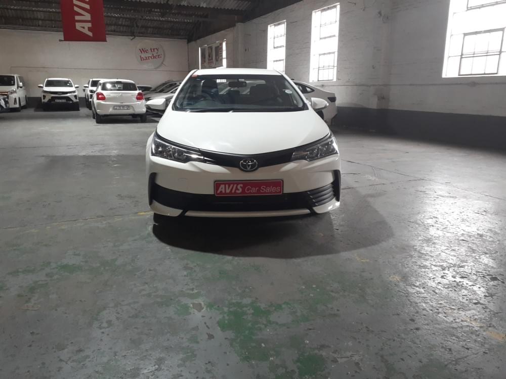 Toyota Corolla Quest 1.8 Plus