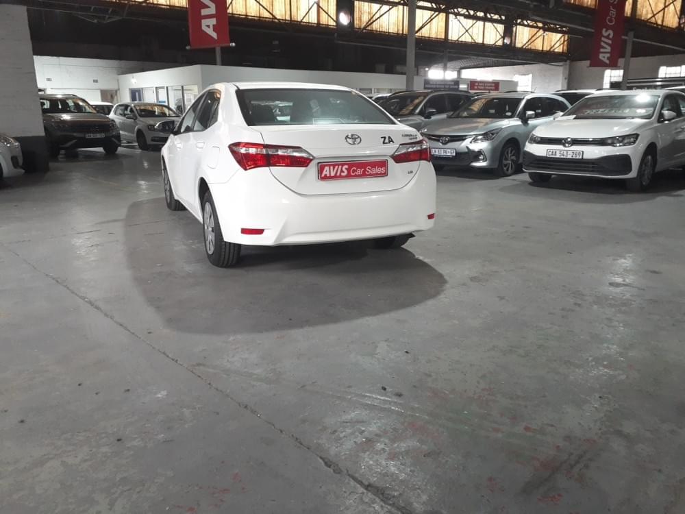 Toyota Corolla Quest 1.8 Plus
