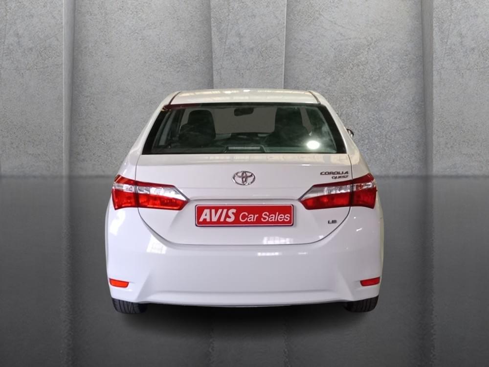 Toyota Corolla Quest 1.8 Plus Cvt