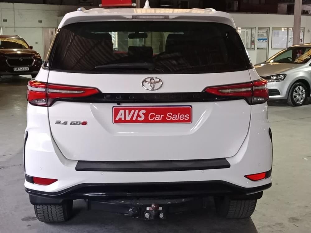 Toyota Fortuner 2.4 Gd-6 At