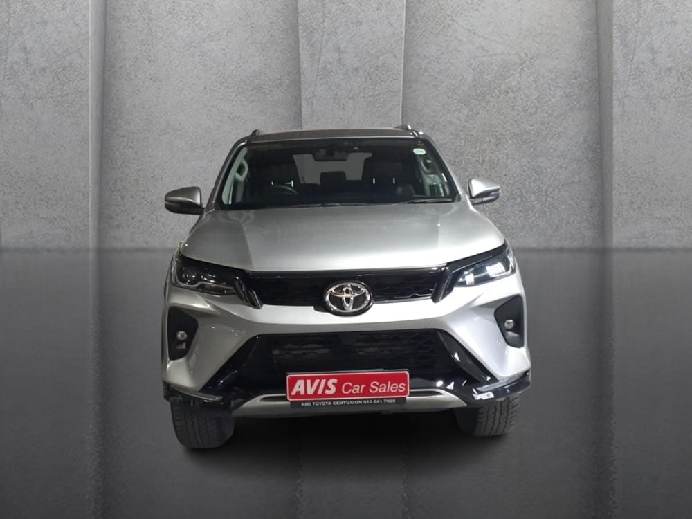 Toyota Fortuner 2.4 Gd-6 Rb 6At