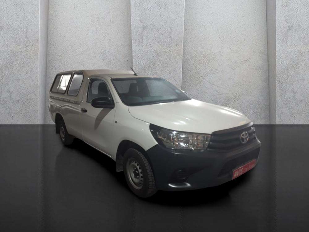 Toyota Hilux 2.4 Gd S Ac