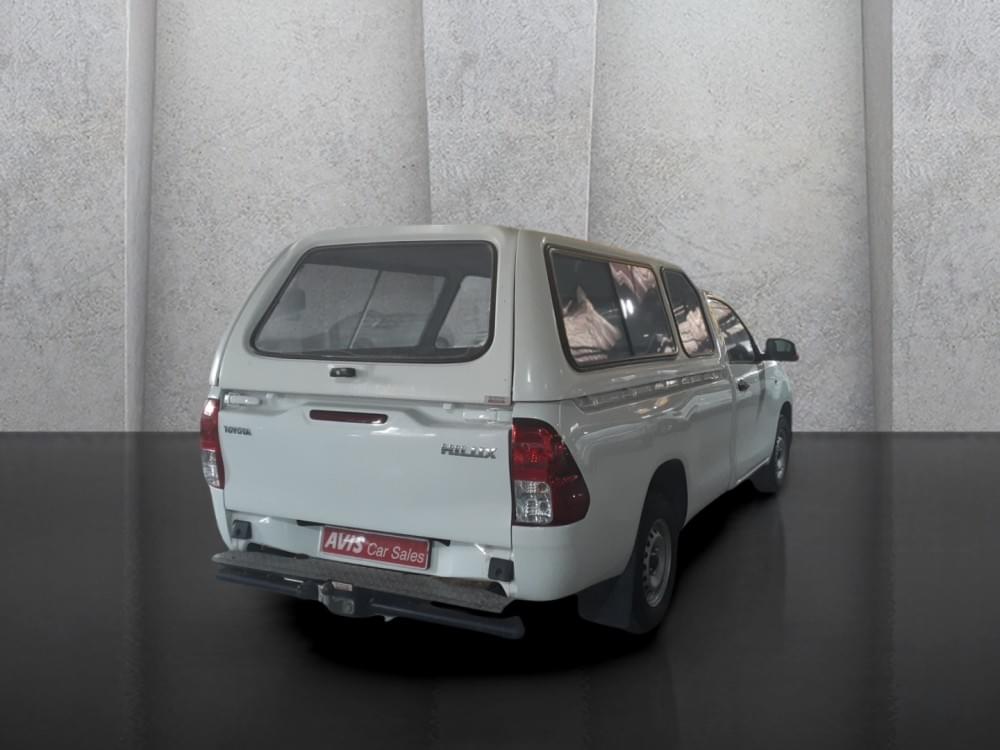 Toyota Hilux 2.4 Gd S Ac