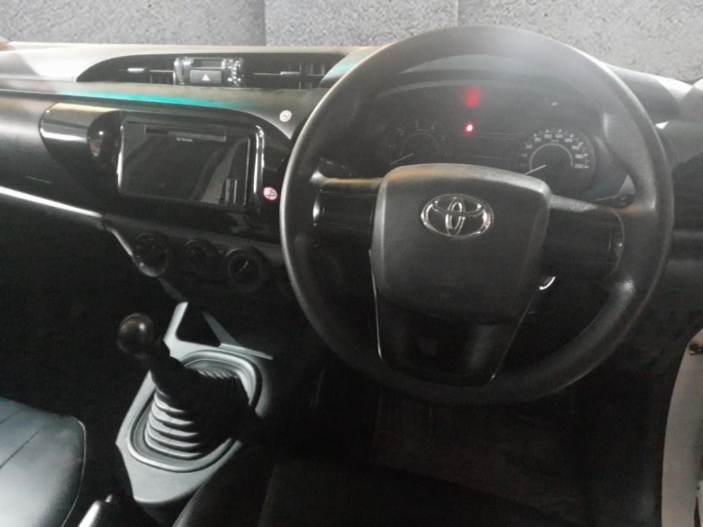 Toyota Hilux 2.4 Gd S Ac