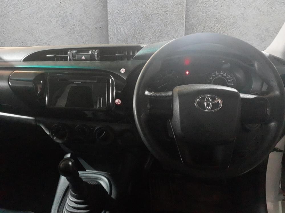 Toyota Hilux 2.4 Gd S Ac
