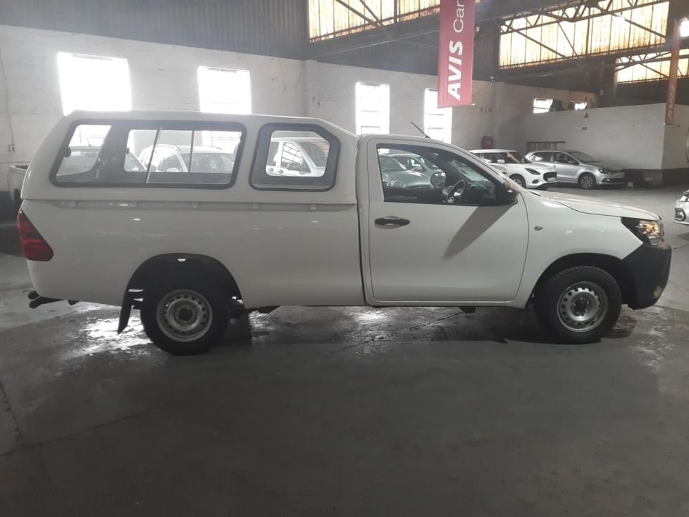 Toyota Hilux 2.4 Gd S Ac