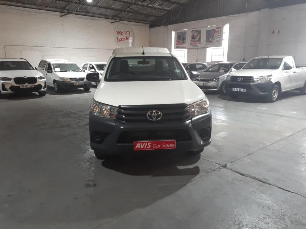 Toyota Hilux 2.4 Gd S Ac